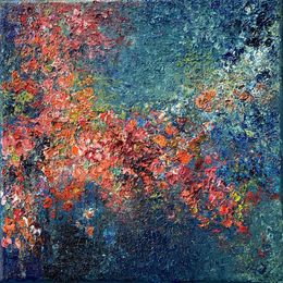 Painting, Invisible Strength, Wietzie Gerber