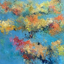 Painting, And All at Once, Wietzie Gerber