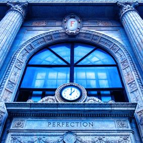 Photography, The perfect blue Chicago IL, William Dey