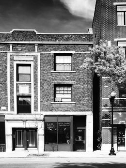 Photography, Barbershop back in business Chicago IL, William Dey