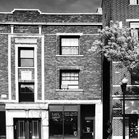 Photography, Barbershop back in business Chicago IL, William Dey