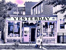 Photography, Return to yesterday Chicago IL, William Dey