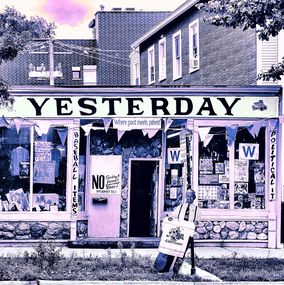 Photographie, Return to yesterday Chicago IL, William Dey