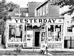 Fotografía, A glimpse of yesterday Chicago IL, William Dey