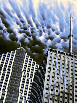 Photography, The gathering storm Chicago IL, William Dey