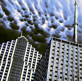 Photography, The gathering storm Chicago IL, William Dey