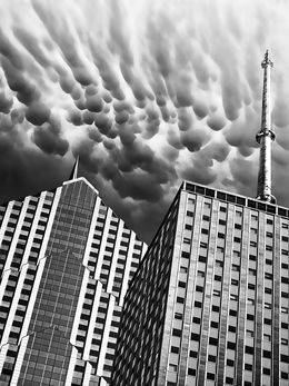 Photography, Storm warning Chicago IL, William Dey