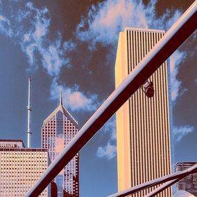 Photographie, Beyond the bars Chicago IL, William Dey
