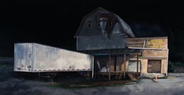 Painting, The Bottle Depot, Chrystal Phan