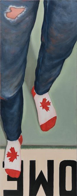 Gemälde, Home Turf, Deborah Bakos
