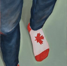 Gemälde, Home Turf, Deborah Bakos