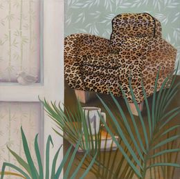Peinture, The Listening Chair, Deborah Bakos