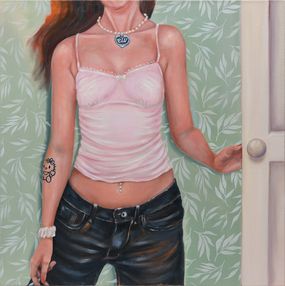 Gemälde, Do Not Enter, Deborah Bakos