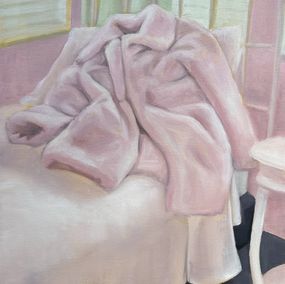 Gemälde, The Pink Room, Deborah Bakos