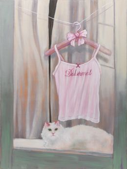 Gemälde, Delusional, Deborah Bakos