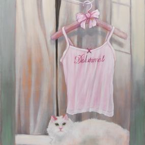 Gemälde, Delusional, Deborah Bakos