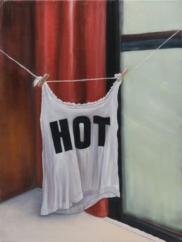 Gemälde, 3 Months in Brooklyn, Deborah Bakos