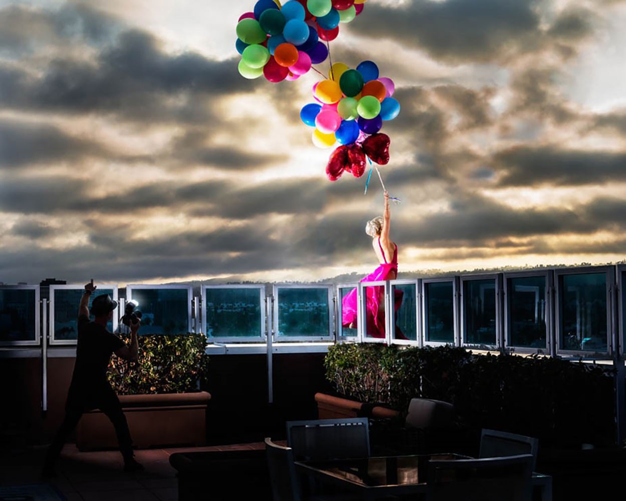 David Drebin, Blown away David Drebin, Blown away