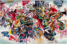 Painting, Plum Blossoms #2, John Capitano