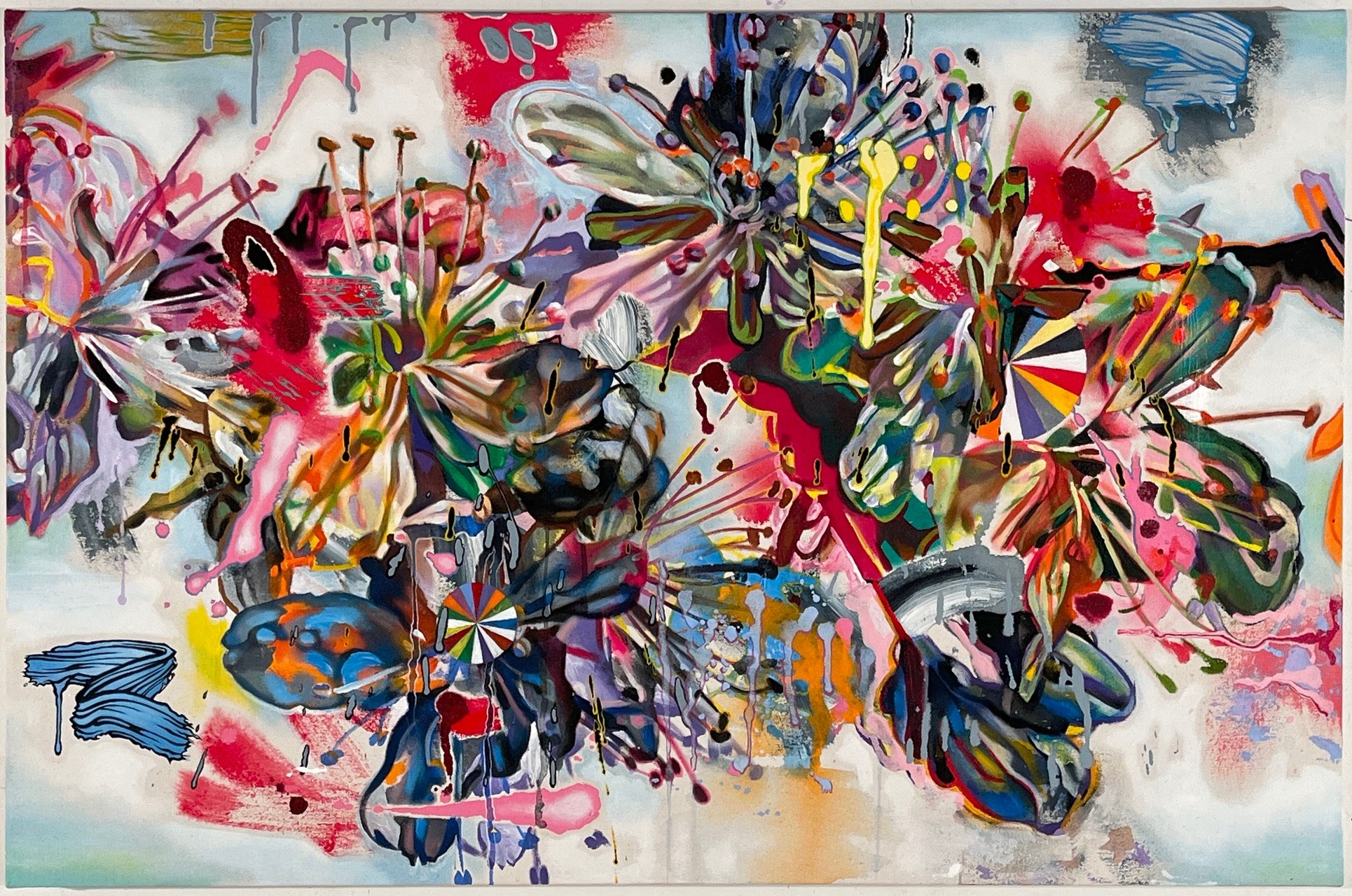 John Capitano, Plum Blossoms #2 John Capitano, Plum Blossoms #2