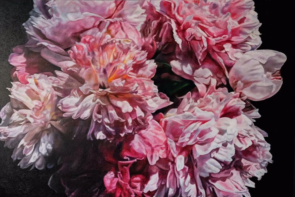 Robert Lemay, Peony Garden Robert Lemay, Peony Garden