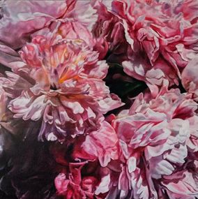 Gemälde, Peony Garden, Robert Lemay