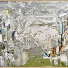 Peinture, Hidden Pond, Shane Norrie