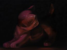 Painting, Material Girl, Dylan Cram
