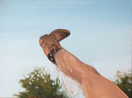 Peinture, River In The Rain, Dylan Roworth