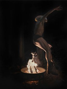 Gemälde, Burn, Dylan Roworth