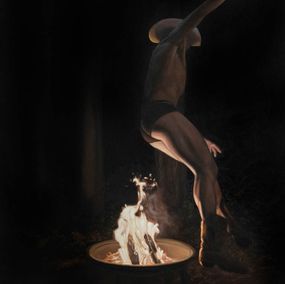 Gemälde, Burn, Dylan Roworth