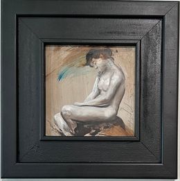 Painting, Nude 2, Carl White