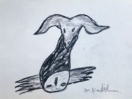 Zeichnungen, Sans titre, Menashe Kadishman