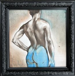 Painting, Nude 4, Carl White
