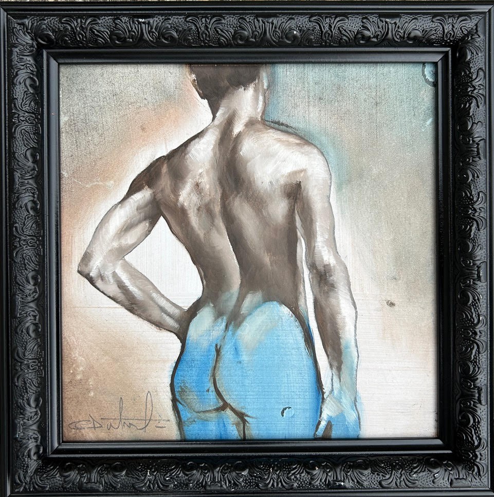 Carl White, Nude 4 Carl White, Nude 4