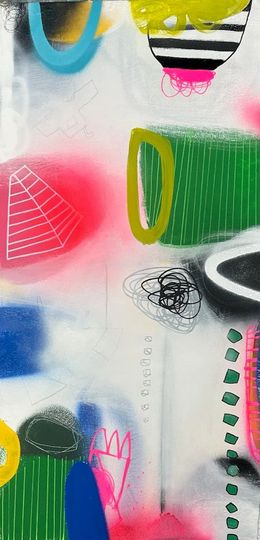 Gemälde, Once They Ditched the Road Maps the Possibilities Were Endless, Jessamyn Box