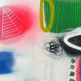 Peinture, Once They Ditched the Road Maps the Possibilities Were Endless, Jessamyn Box