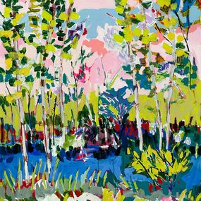 Painting, Profusion, Nina Cherney