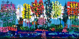 Peinture, On My Way, Nina Cherney
