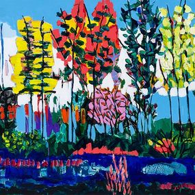 Painting, On My Way, Nina Cherney