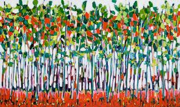 Painting, Dancing On Air, Nina Cherney