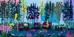 Painting, Cool, Calm and Collected, Nina Cherney