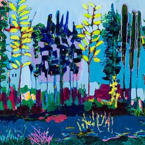 Gemälde, Cool, Calm and Collected, Nina Cherney