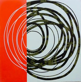Gemälde, Converging Rhythms, JoAnn Godenir