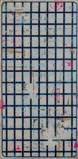 Peinture, Patterns Of Perception, JoAnn Godenir