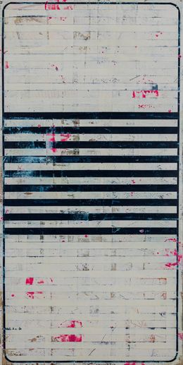 Peinture, Patterns Of Perception 2, JoAnn Godenir