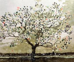 Painting, North shore, Anastasia Kimmett
