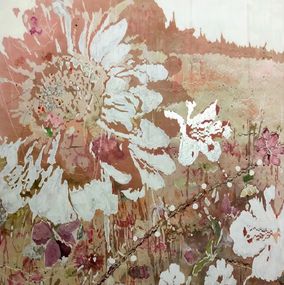 Gemälde, Prairie flowers, Anastasia Kimmett