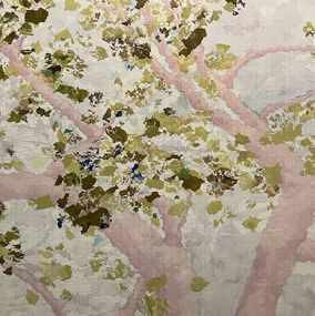 Gemälde, Tree dance after the rain, Anastasia Kimmett