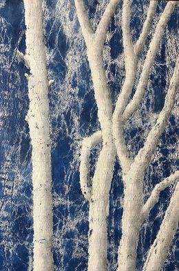 Gemälde, Twisting Aspens, Anastasia Kimmett